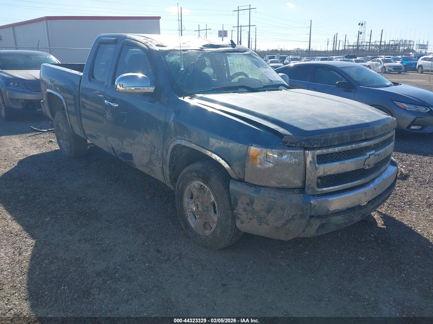 2008 Chevrolet Silverado 1500 Work Truck