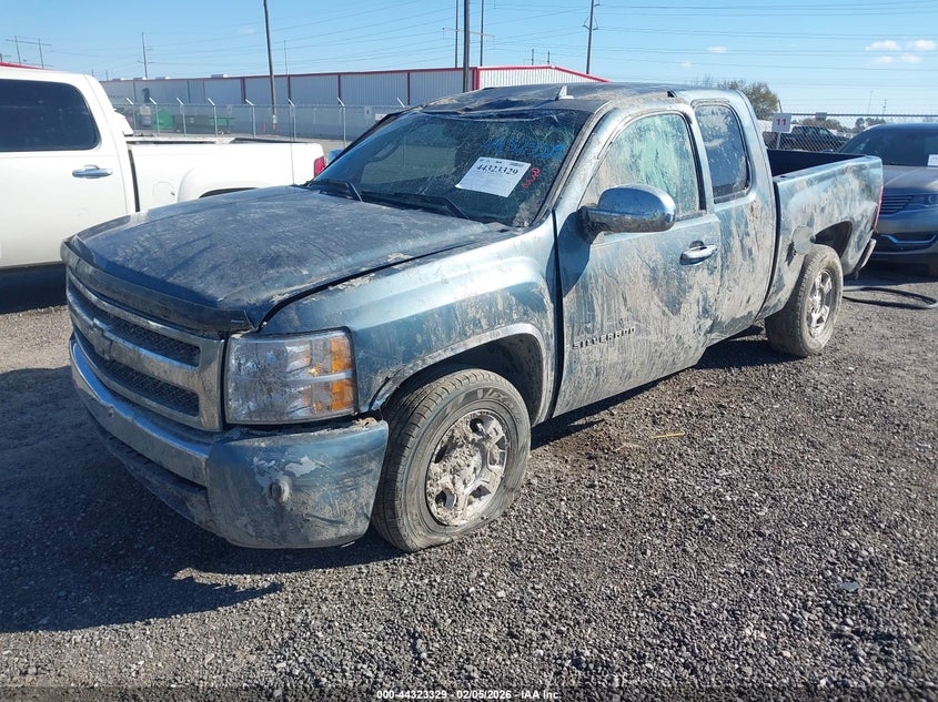 2008 Chevrolet Silverado 1500 Work Truck