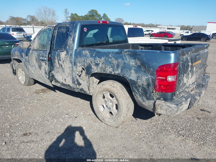 2008 Chevrolet Silverado 1500 Work Truck