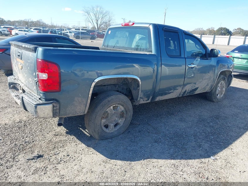 2008 Chevrolet Silverado 1500 Work Truck