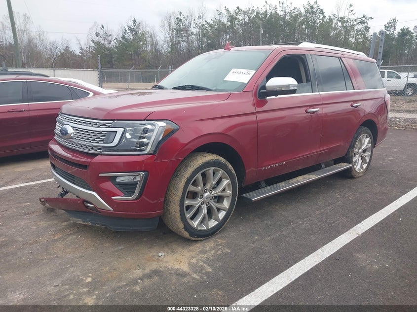 2019 Ford Expedition Platinum