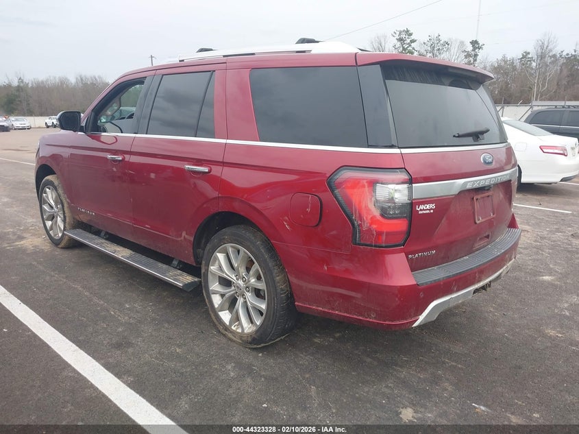 2019 Ford Expedition Platinum
