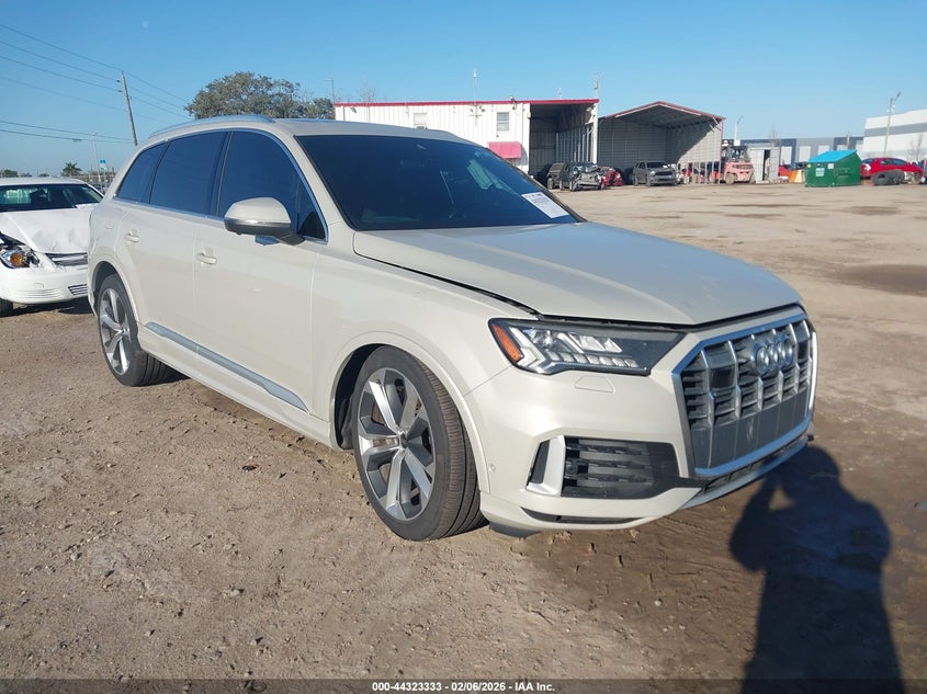 2021 Audi Q7 Prestige 55 Tfsi Quattro Tiptronic