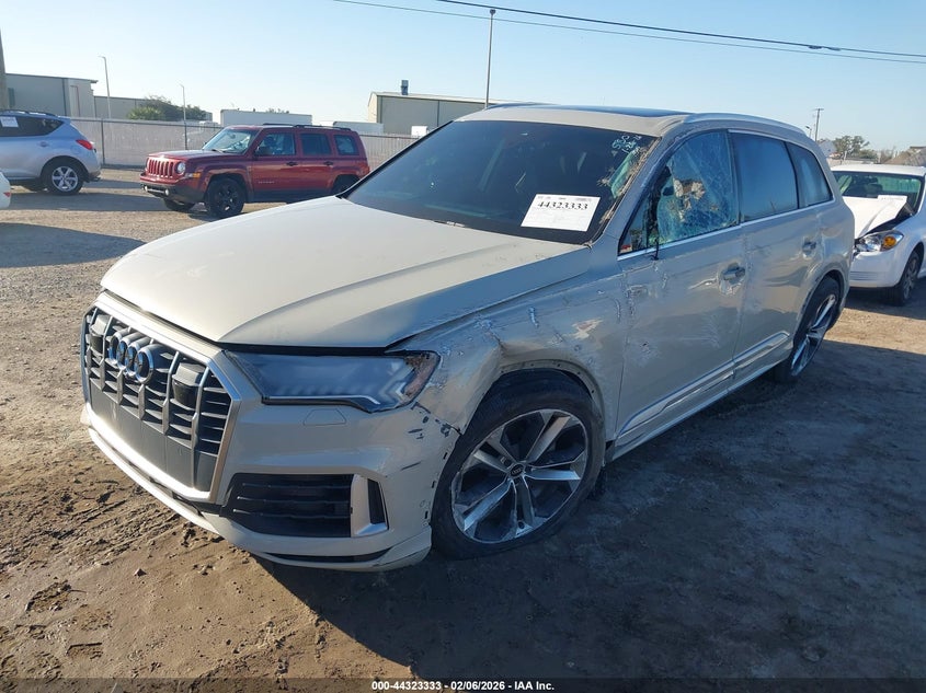 2021 Audi Q7 Prestige 55 Tfsi Quattro Tiptronic