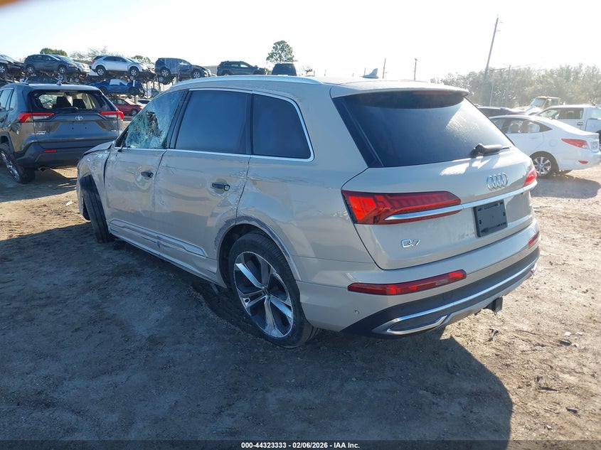 2021 Audi Q7 Prestige 55 Tfsi Quattro Tiptronic