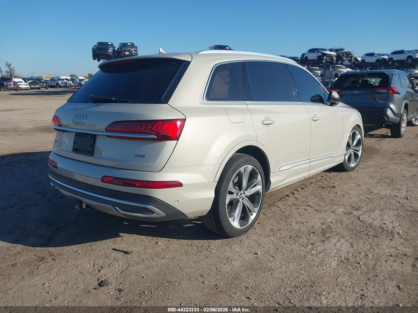 2021 Audi Q7 Prestige 55 Tfsi Quattro Tiptronic