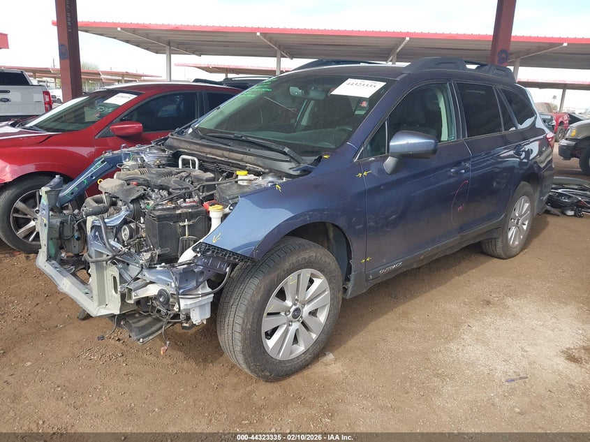 2018 Subaru Outback 2.5I Premium
