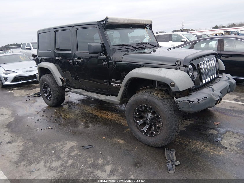 2012 Jeep Wrangler Unlimited Sport