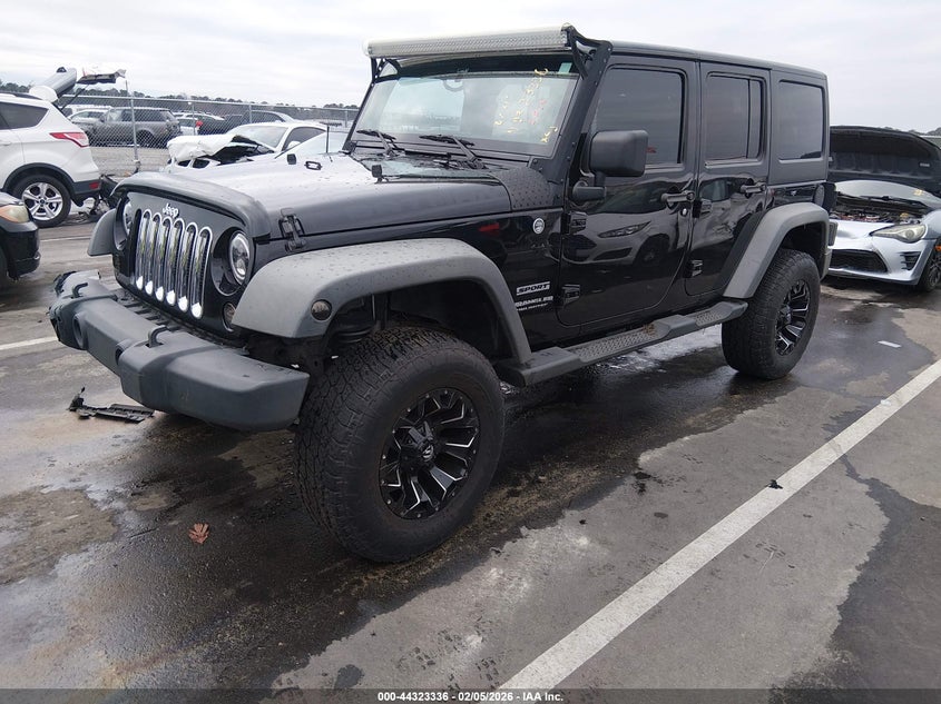 2012 Jeep Wrangler Unlimited Sport