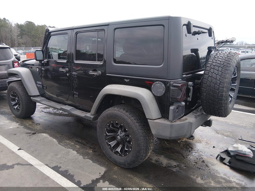2012 Jeep Wrangler Unlimited Sport