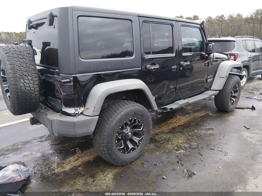 2012 Jeep Wrangler Unlimited Sport