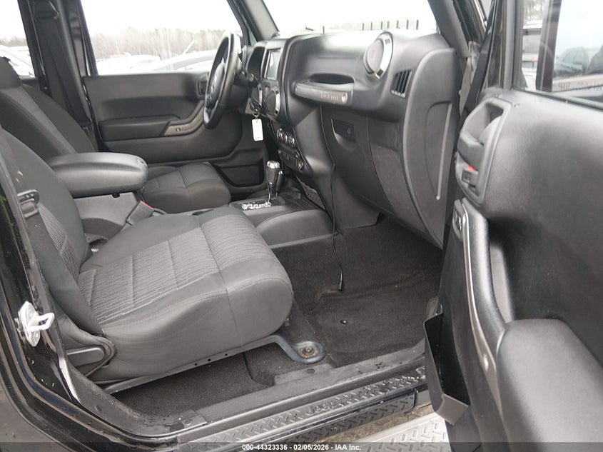 2012 Jeep Wrangler Unlimited Sport