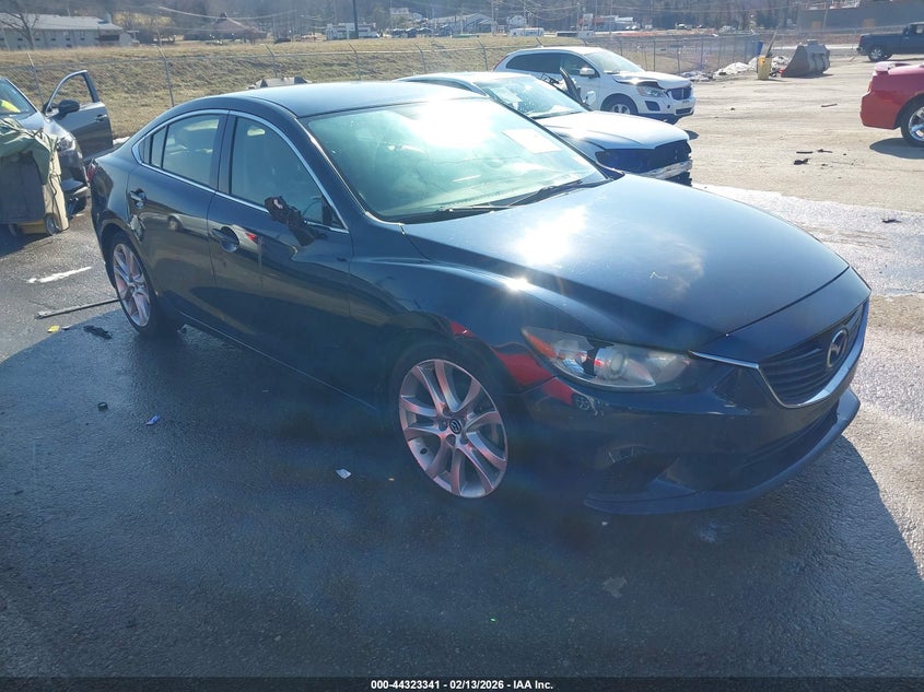 2016 MAZDA MAZDA6 I TOURING