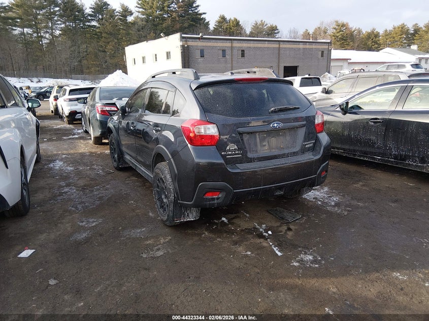 2017 Subaru Crosstrek 2.0I Premium