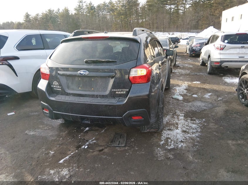 2017 Subaru Crosstrek 2.0I Premium