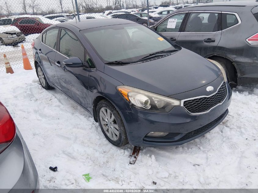 2014 Kia Forte Ex