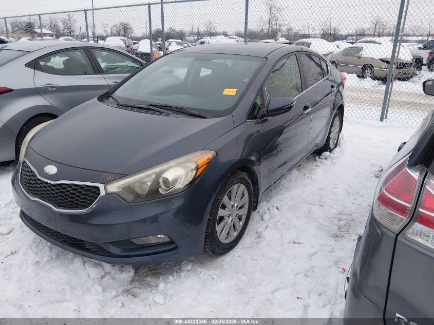 2014 Kia Forte Ex