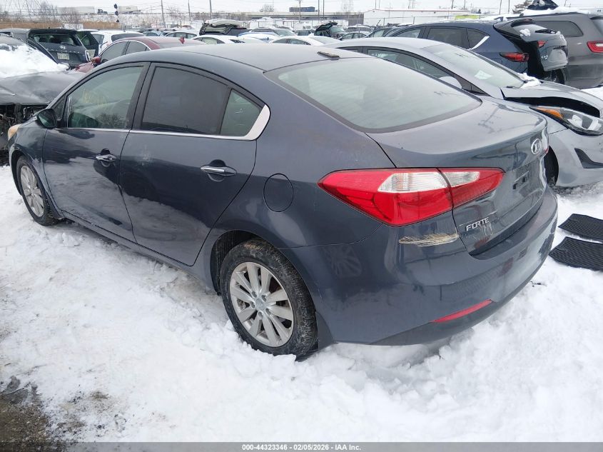 2014 Kia Forte Ex