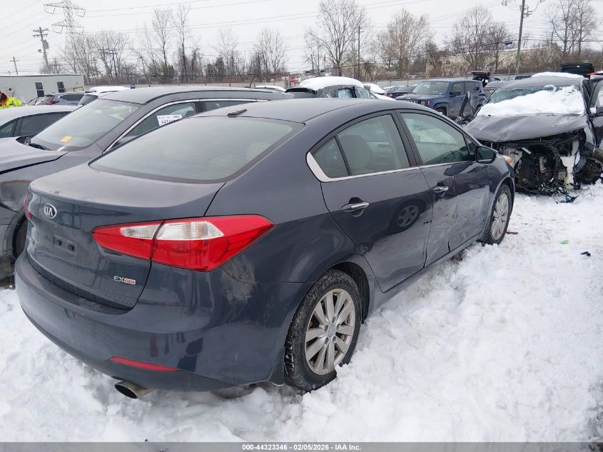 2014 Kia Forte Ex