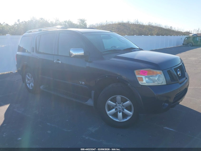 5N1BA08D98N614410 NISSAN ARMADA Photo 1