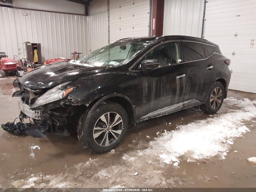 2019 Nissan Murano Sv