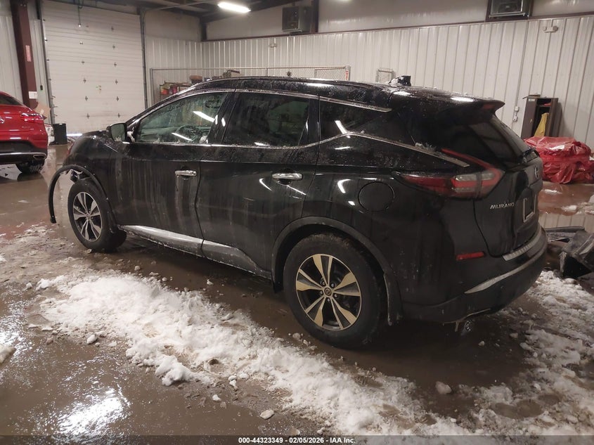 2019 Nissan Murano Sv