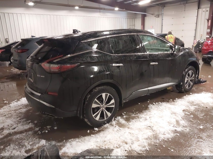 2019 Nissan Murano Sv