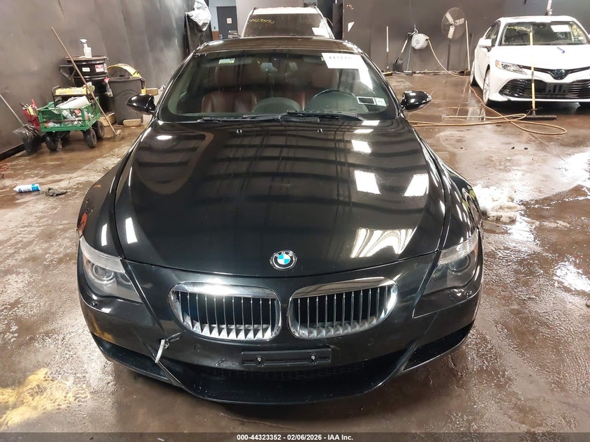 2006 BMW M6 VIN: WBSEH93406B797325 Lot: 44323352
