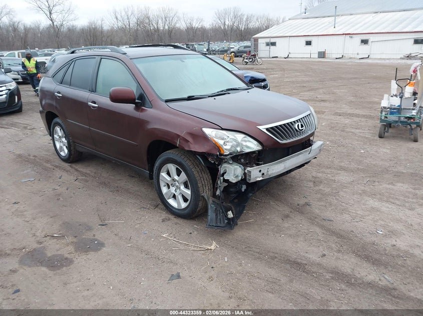 2009 Lexus Rx 350