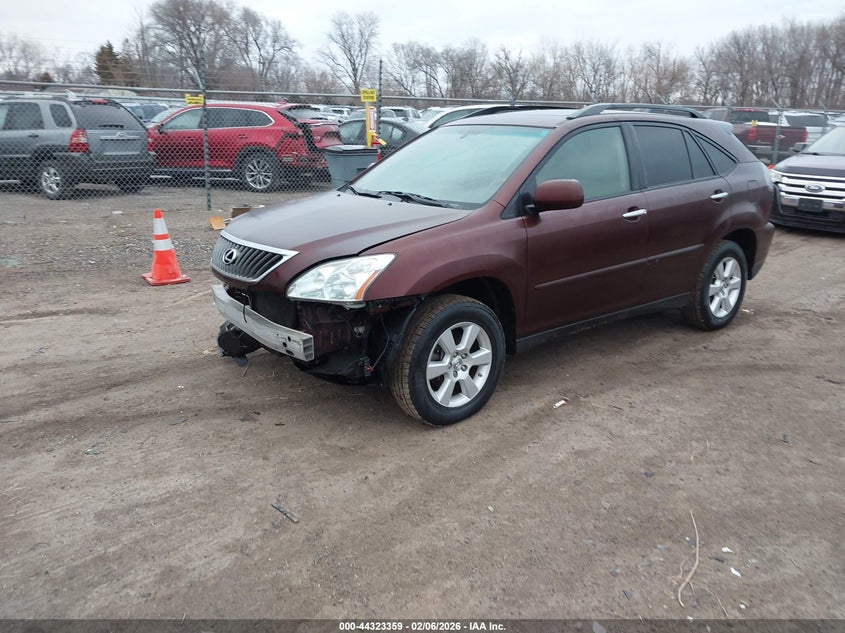 2009 Lexus Rx 350