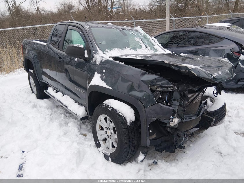 2015 Chevrolet Colorado Wt