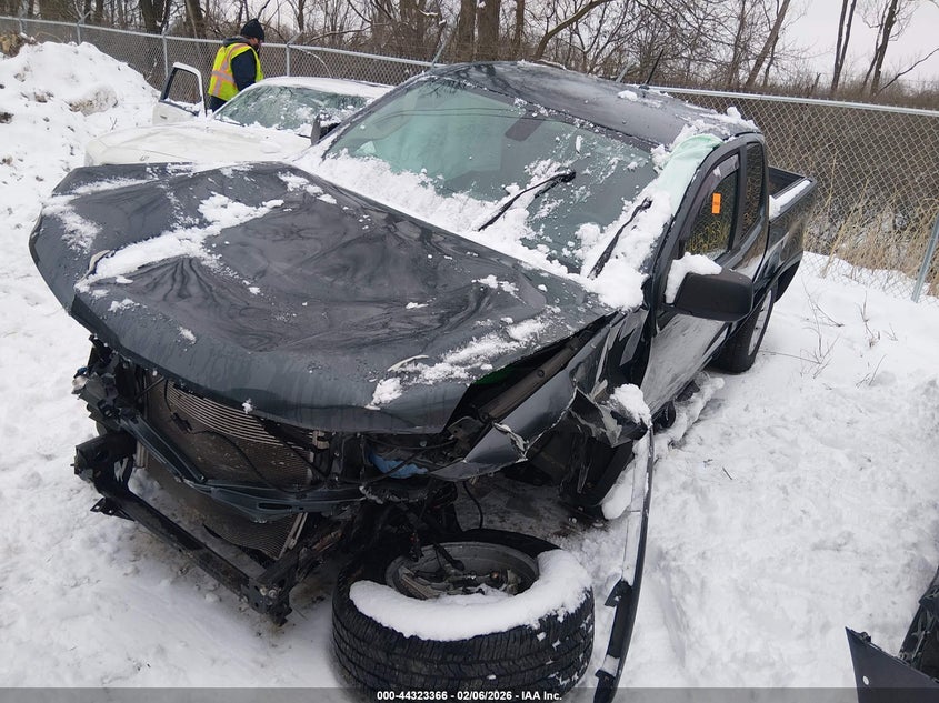 2015 Chevrolet Colorado Wt