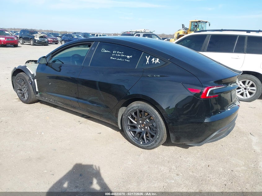 2025 Tesla Model 3 Long Range Rear-Wheel Drive/Standard Rear-Wheel Drive