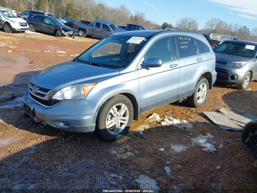 2011 Honda Cr-V Ex-L