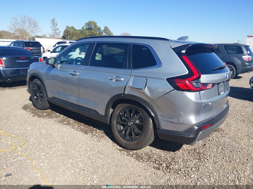 2025 Honda Cr-V Hybrid Sport-L