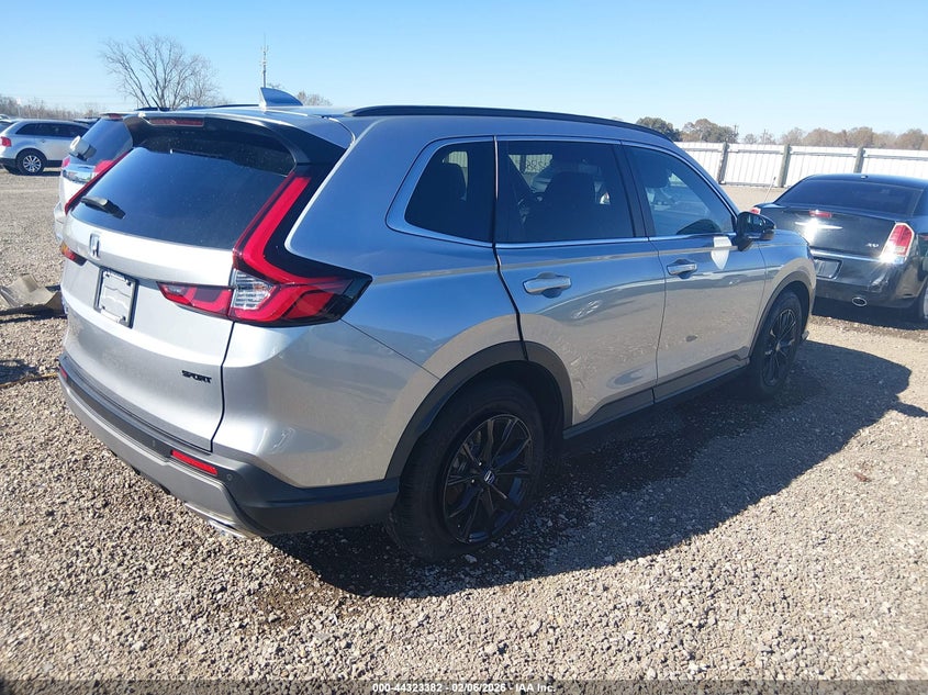 2025 Honda Cr-V Hybrid Sport-L