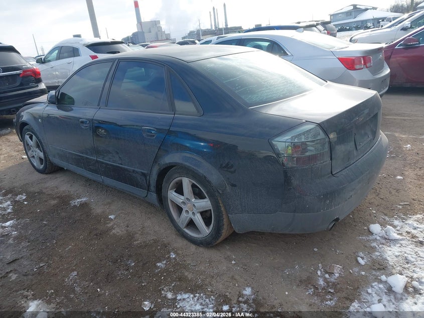 2003 Audi A4 1.8T