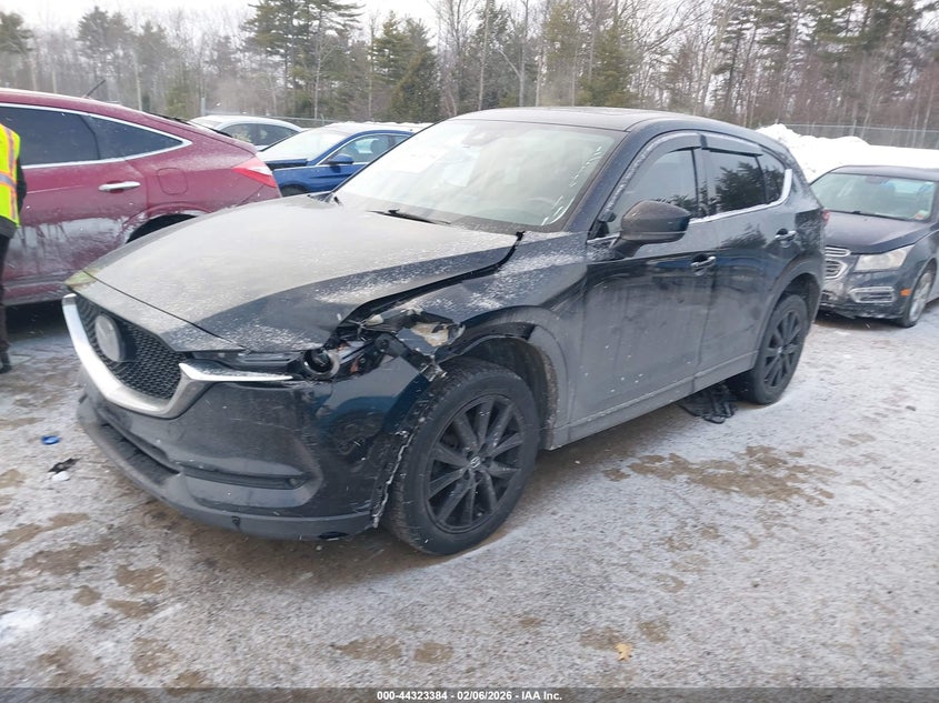 2018 Mazda Cx-5 Grand Touring