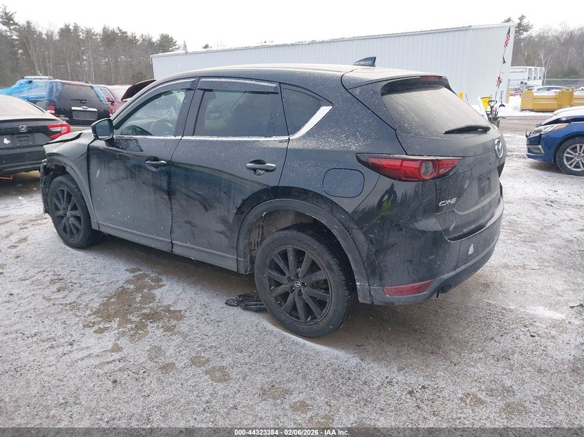 2018 Mazda Cx-5 Grand Touring