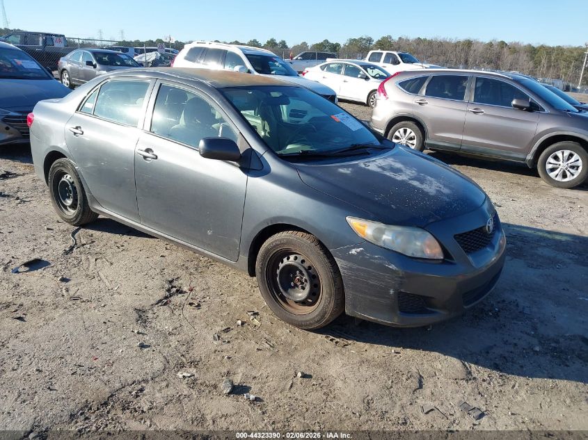2010 Toyota Corolla Le