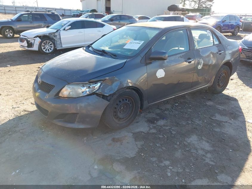2010 Toyota Corolla Le