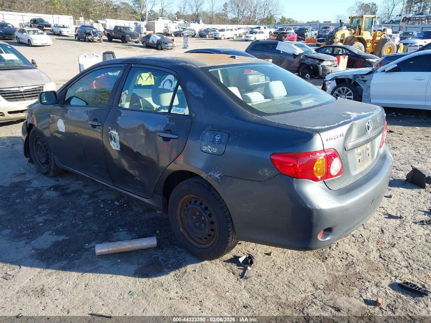 2010 Toyota Corolla Le