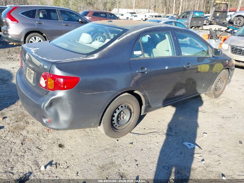 2010 Toyota Corolla Le