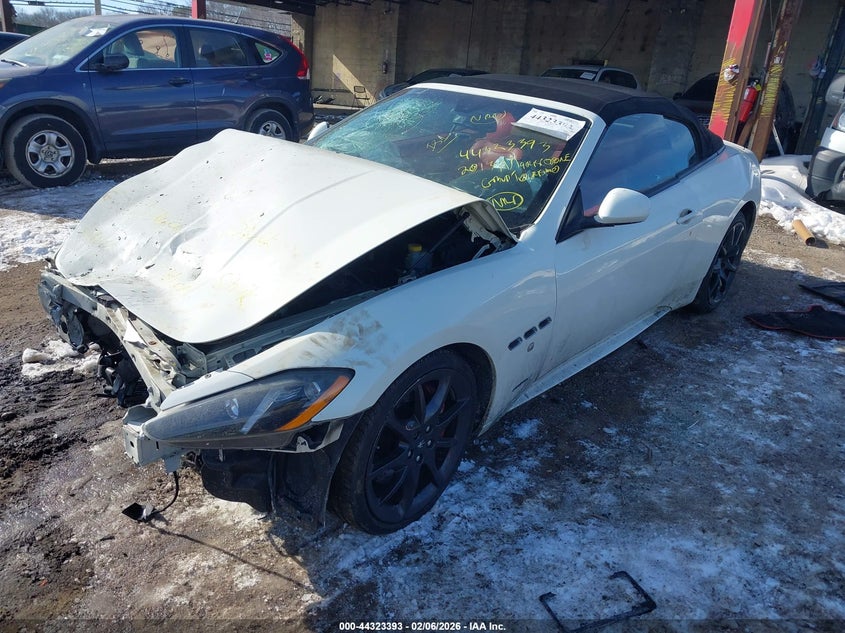 Vin: zam45vma3d0068586, lot: 44819822, maserati granturismo sport 20132