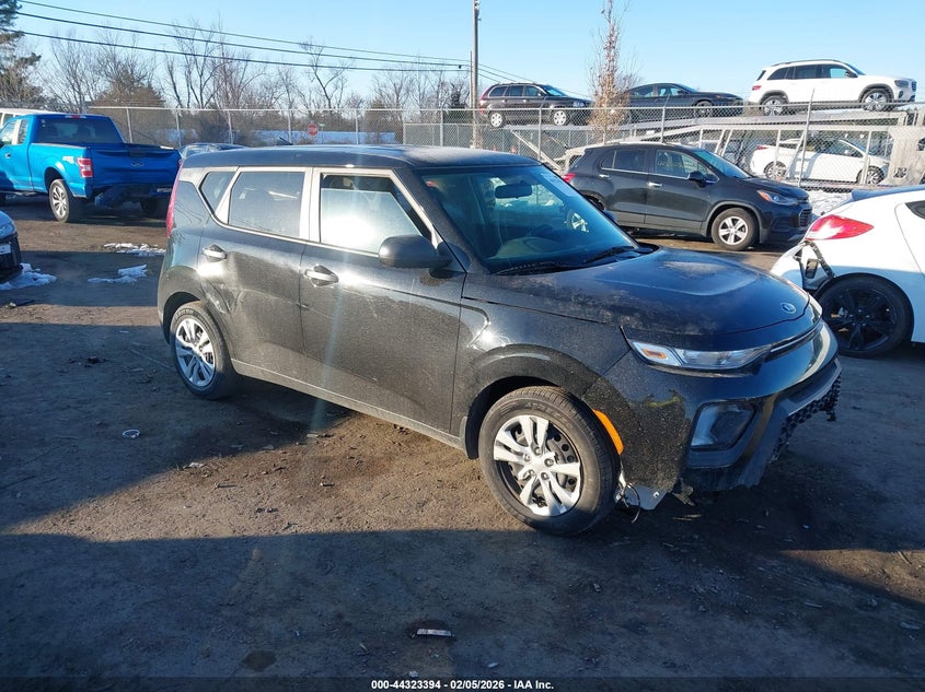 2021 Kia Soul Lx