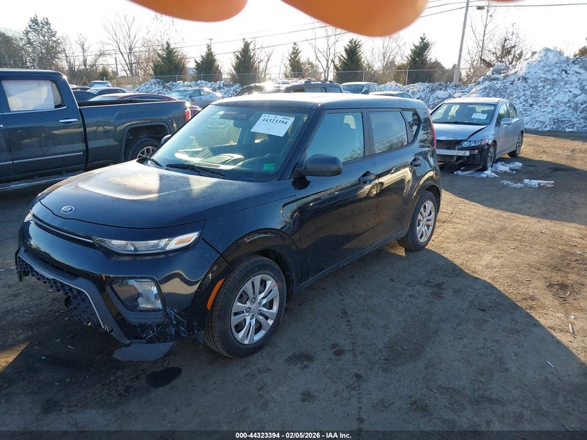 2021 Kia Soul Lx