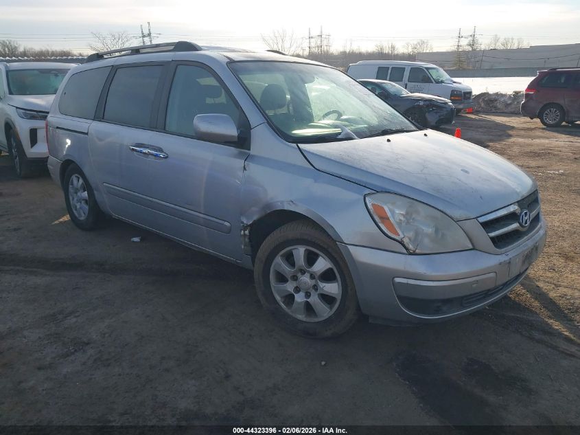 2007 Hyundai Entourage Gls/Limited/Se