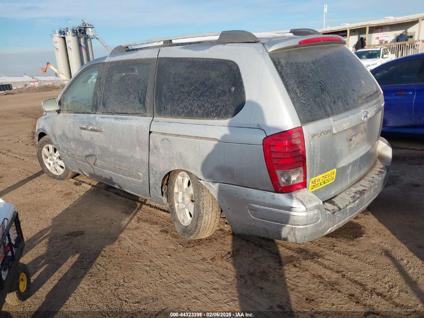 2007 Hyundai Entourage Gls/Limited/Se