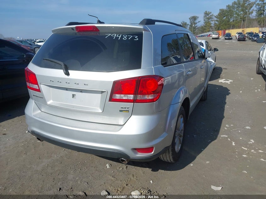 2014 Dodge Journey Sxt