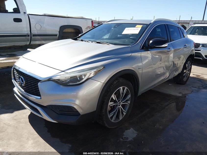 2018 Infiniti Qx30 Luxury